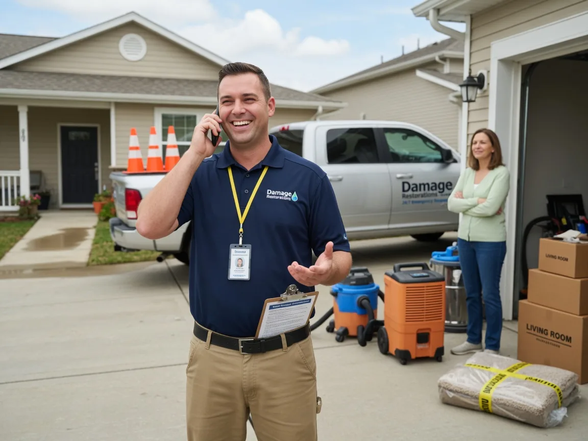 Water Damage Restoration Nevada, TX FAQs